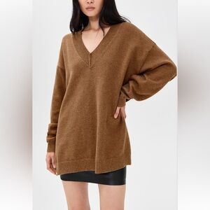 Free People Chelsea V Neck Tunic